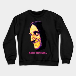 Abby Normal Smile Retro Vintage Crewneck Sweatshirt